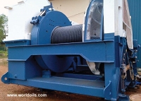 Skagit AED-285 Mooring Winch with Detroit for Sale