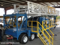 Reconditioned Skytop Brewster Model TR-800 Drilling Rig