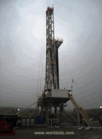 Sling Shot Hydraulic Lift Triple Drilling Rig for Sale