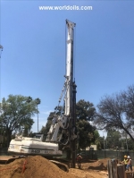 Soilmec R-620 Crawler Drilling Rig - For Sale