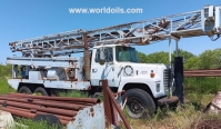 Speedstar 1500 Drilling Rig - For Sale