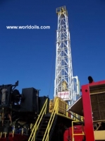 Spencer Harris 7000 Trailer Mounted Drilling Rig