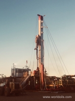 10,000ft Drilling Depth Super Single Rig for Sale