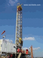 550HP Trailer Mounted Hydraulic Lift, Super Single Rig for Sale