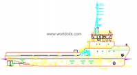 Supply Vessel - 48M - For Sale