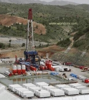 2013 Built Swing Lift Triple Drilling Rig for Sale