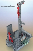Hydraulic Land Drilling Rig - New 2000HP for Sale