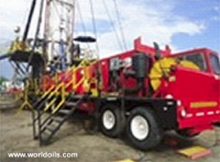 Electrical Drilling Rig Taylor 350 HP - Trailer mounted - For Sale