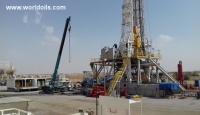 Top Oilfield Triple 1500hp SCR Rig for Sale
