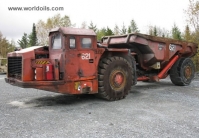 Toro 40D Underground 40 Ton Haulage Truck - Rebuilt in 2006 - for Sale 