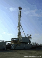 Trailer Mounted Super Single Slant Rig for Sale