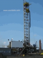 Trailer Mounted Hydraulic Lift, Super Single Rig for Sale