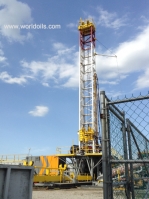 Trailer Mounted Hydraulic Lift, Super Single Rig for Sale