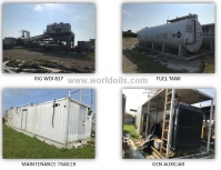 Trailer Mounted Telescopic Mast, Double Rig - For Sale