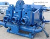Ideco T-1000 Triplex Mud Pump - for Sale