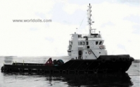 Twin Screw Fixed Pitch Tug Boat for Sale