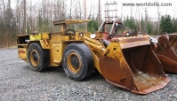 Rebuilt JCI-300M Underground 3 Cubic Yard LHD Loader for Sale