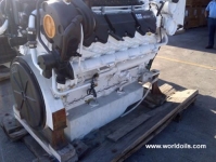 2 New & Unused CAT C32 Marine Diesels for Sale