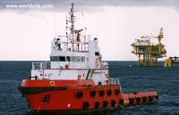 3200bhp Used Utility Service Vessel for Sale