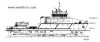 Utility Support Vessel - 2000hp - for sale