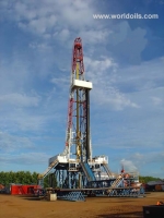 VFD Land Drilling Rig Chinese - 1500hp - for sale