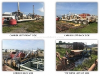 Victory Trailer Mounted Telescopic Mast, Double Rig - For Sale