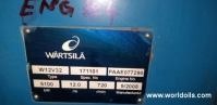 Wartsila W12V32 generator for sale