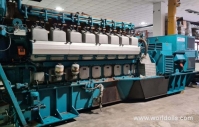 Wartsila WN16V25SG generator - For Sale