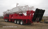 Refurbished Wilson Mogul 42B Mounted Truck Well Service Rig for Sale