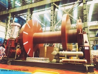 New 170 ton capacity winch with electric HPU for sale