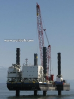 Jackup barge For Wind Farm Construction and Maintenance