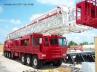 Workover Rig - LCI 750 - For Sale