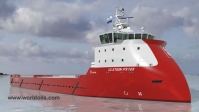 Platform Supply Vessel 89M for Sale