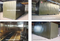 Army / Military Container Camps For Sale