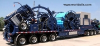 Coiled Tubing Unit -for Sale