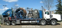 Kenworth T800 Truck Mounted Coiled Tubing Unit for Sale