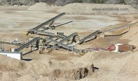Complete Portable Crushing Facility - 500 tons for Sale