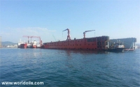 180M Floating Dock for Sale - Newbuilding