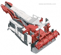 Sandvik Bolter Continuous Miner MB670 for Sale