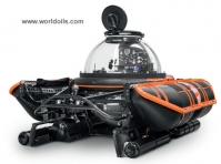 Mini Submersible Vehicle 1000 mts for Sale