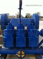 Triplex Mud Pumps - National NOV Model 12-P-160 1600 H.P - Unused - for Sale
