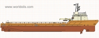 280ft Offshore Supply Vessel for Sale