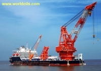 Pipelaying Barge for sale