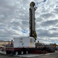 Schramm T500XD Trailer Mounted Drilling Rig for Sale