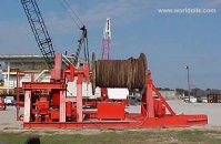 Spooling Unit 52,000 lbs for Charter