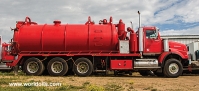 Vacuum Truck for Sale - 2004 built