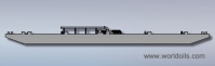 195ft Long Work Barge for sale