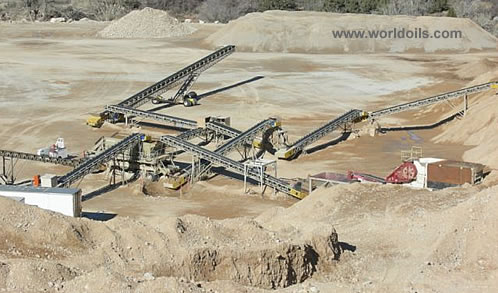 Complete Portable Crushing Facility - 500 tons for Sale