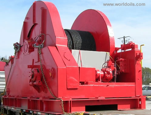 Deep Water Winch Stottard & Pitt - for Hire