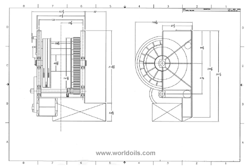 Single Drum Winch-  670,000 lbs - for lease